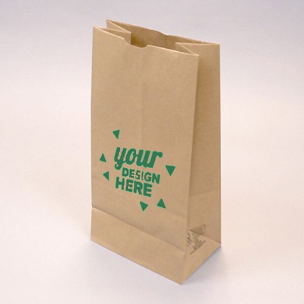 Custom-Printed Natural Kraft 20-lb